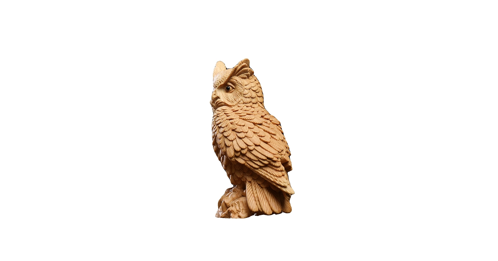 更に値下げしました！激レア　希少　アンティーク　フクロウ　小人　風水　オブジェ 10722800559-2-a.jpg